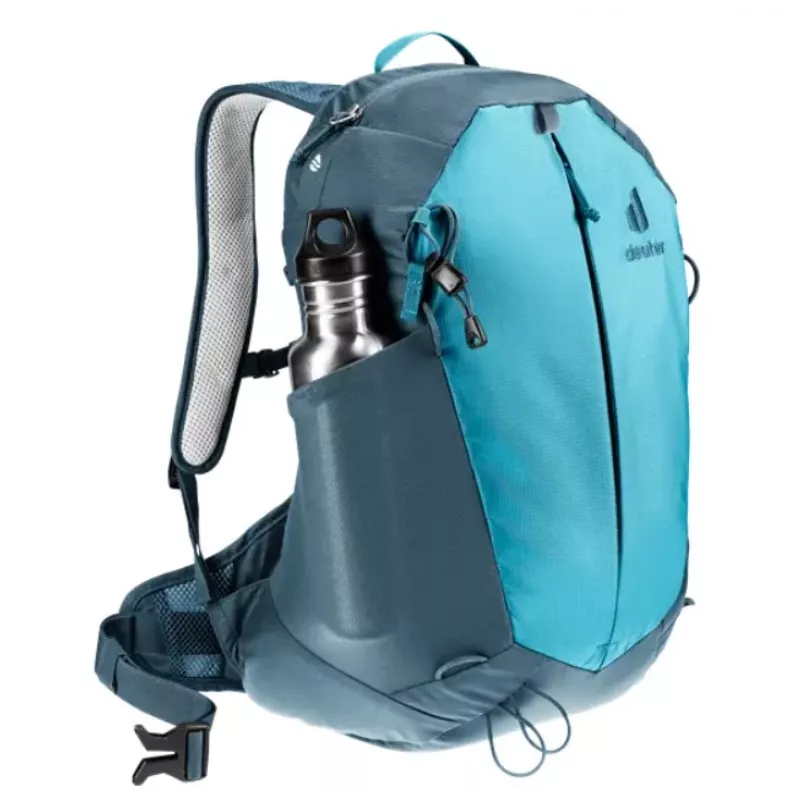 Kuprinė DEUTER AC Lite 15 SL – moteriškas pėsčiųjų dienos krepšys, 15 L, lagūna/atlantika