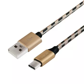 Sinchronizacijos ir įkrovimo laidas USB 2.0 AM – USB-C vyriškas