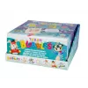 Muilinių burbulų rinkinys Tuban DISPLAY SMALL SOAP BUBBLES MIX 36 vnt. x 60 ml