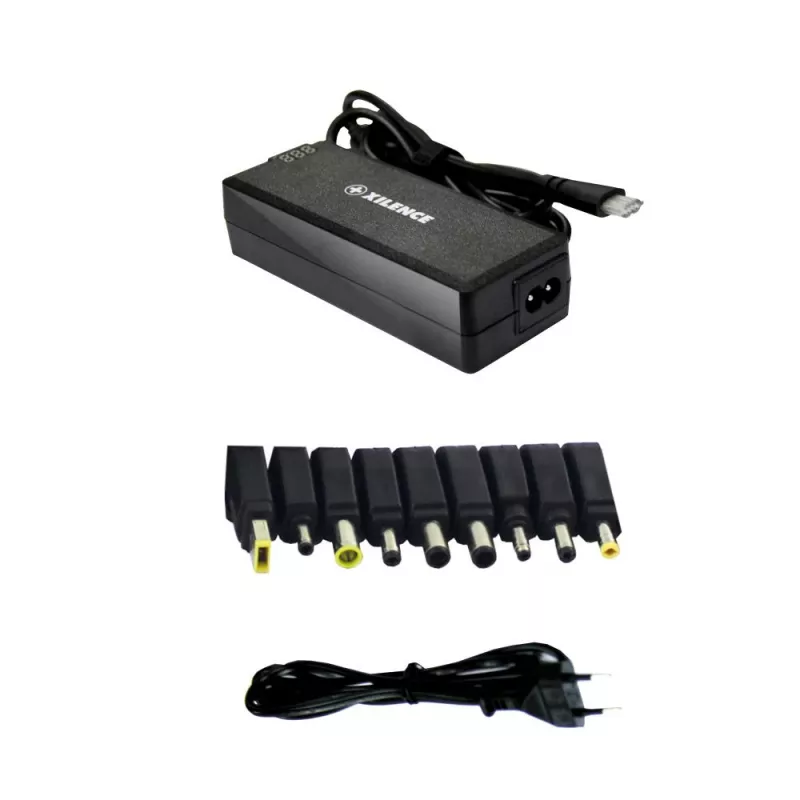 Xilence NB Accessory AC Adapter UNIV. 75W/XM008 universalus nešiojamojo kompiuterio maitinimo adapteris