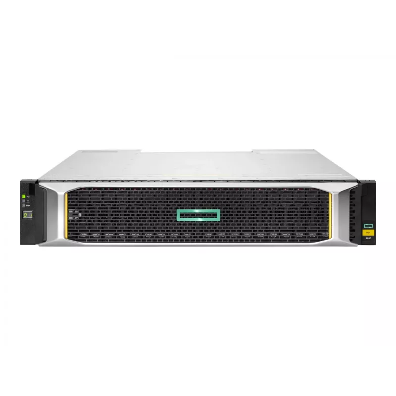 HPE MSA 2060 disko masyvas 0 TB 2U stovo modulis sidabrinis juodas HDD SSD