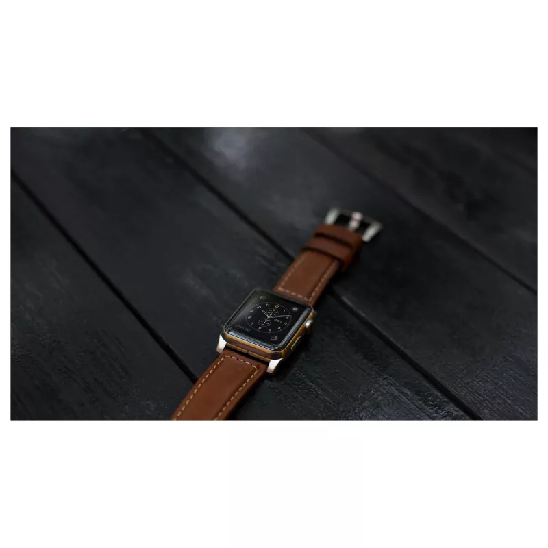 Nomad NM1A4RST00 – Dirželis – išmaniam laikrodžiui – ruda – Apple – Apple Watch Sport – Apple Watch – Apple Watch Edition – oda