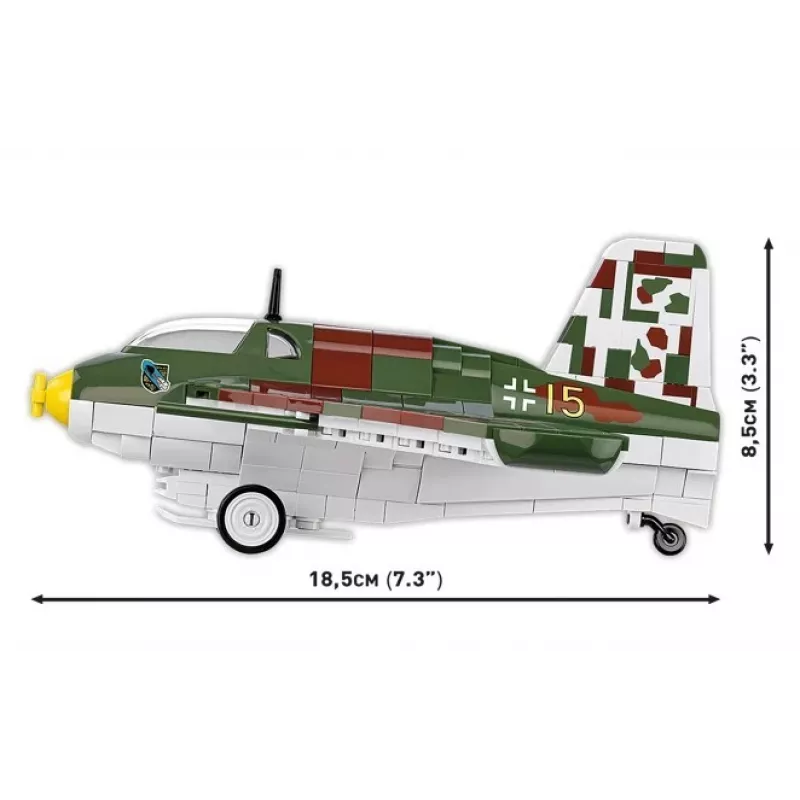 Blokai Messerschmitt Me 163B Kometa 543 blokai