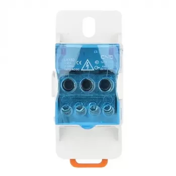 Prijungimo dėžutė HiSmart NV821761 vienpolė 80 A