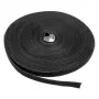 LABEL THE CABLE LTC PRO Roll Strap dvipusis lipnusis diržas, 25m juodas
