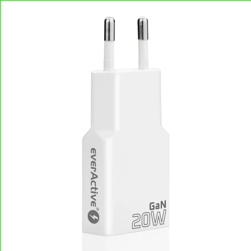 Įkroviklis SUPER SLIM QC 3.0 SC-340Q GaN