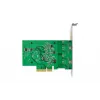 Digitus DN-10136 4 prievadų 2,5 Gigabit Ethernet tinklo plokštė PCI Express Realtek mikroschema