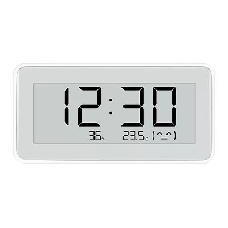 Xiaomi Mi Temperatūros ir drėgmės monitorius su laikrodžiu Pro