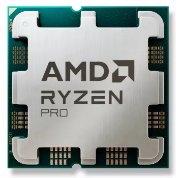 Stalinis procesorius AMD Ryzen 5 PRO 8500G 3.5 GHz, 6 branduoliai, 12 gijų, 16 MB L3, Socket AM5, integruota Radeon 740M