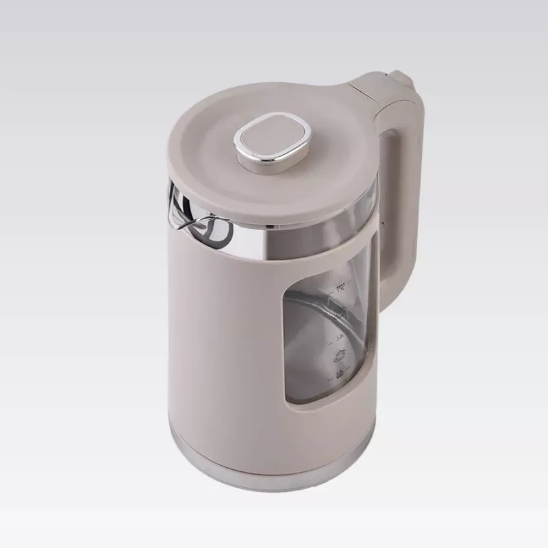 Elektrinis virdulys Maestro MR-065-BEIGE 1.7 L, 2200 W, stiklinis korpusas, smėlio spalvos