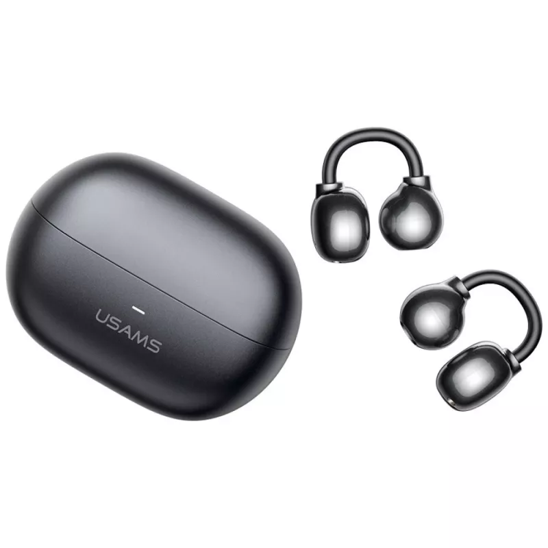 Bluetooth ausinės R02 Clip-on pilkos
