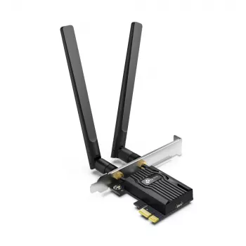 TP-LINK Archer TX10E AX900 belaidis tinklo adapteris PCIe Wi-Fi 6 Bluetooth