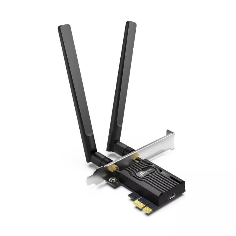 TP-LINK Archer TX10E AX900 belaidis tinklo adapteris PCIe Wi-Fi 6 Bluetooth