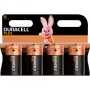 Duracell Plus NEW MN1300 LR20 D dydžio šarminė baterija 1,5 V – 4 vnt. pakuotė