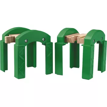 BRIO 33253 atraminis stovas žalias (2 vnt.)