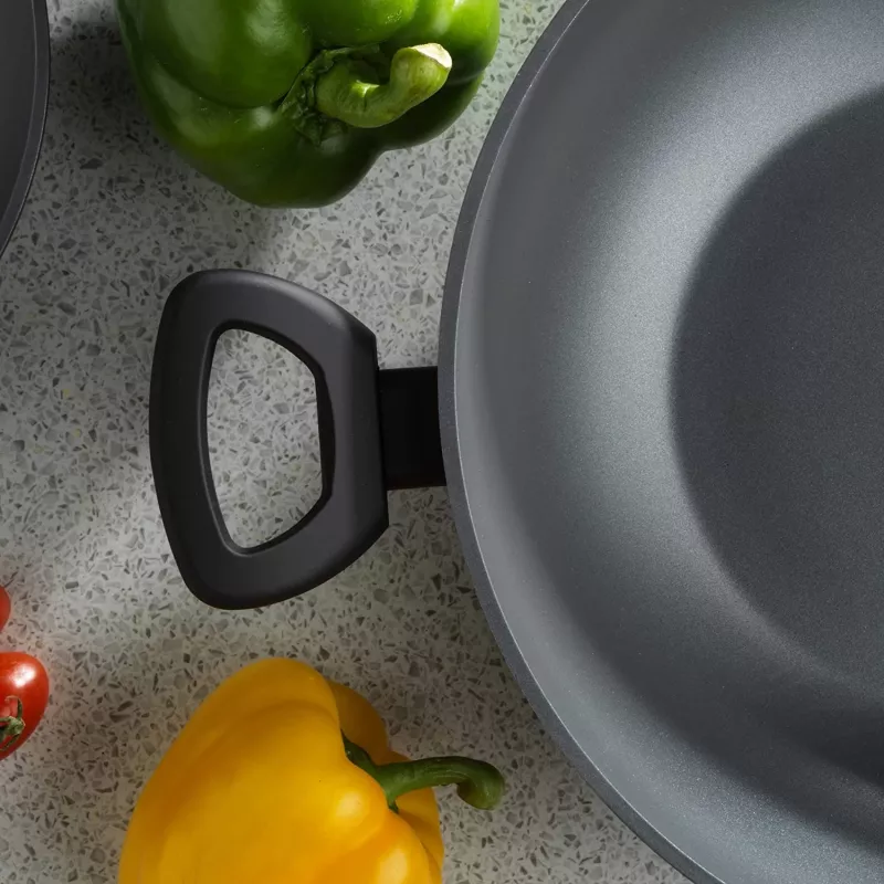 Wok Russell Hobbs RH01709EU 28 cm Perlmutinis, nepridegantis kepimo puodas