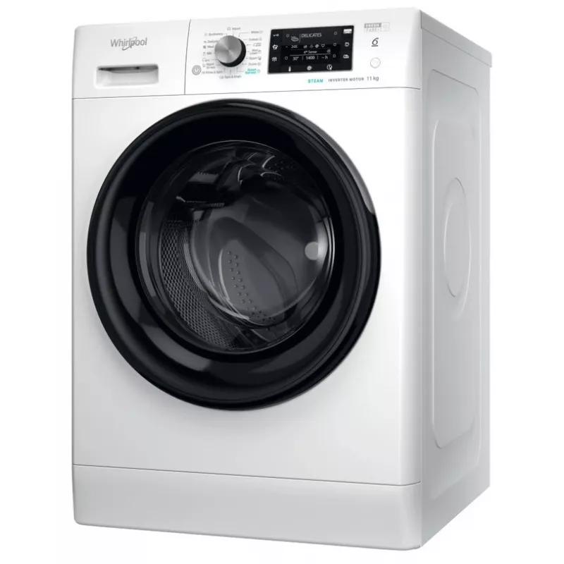 Indesit FFD 11489 BV EE Skalbimo mašina, A, priekinis pakrovimas, talpa 11 kg, 1351 aps./min., gylis 60,5 cm, balta | Whirlpool
