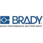 Brady 6000 Series juosta - dervinė - juoda - 60 mm x 300 m - termotransferinė juosta - skirta BradyPrinter 200, 2461, 300, 3481, 360, 600, 6441, i7100, PR200, PR300, PR600 (196508)