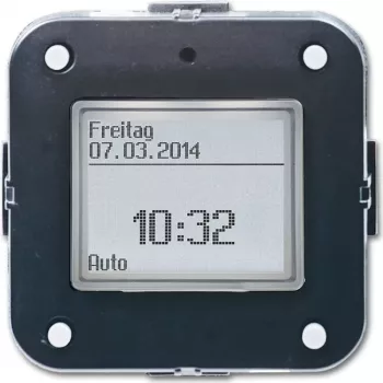 Busch-Jaeger 6455-101 žaliuzių valdiklis, juodas, IP20, 2CKA006410A0397