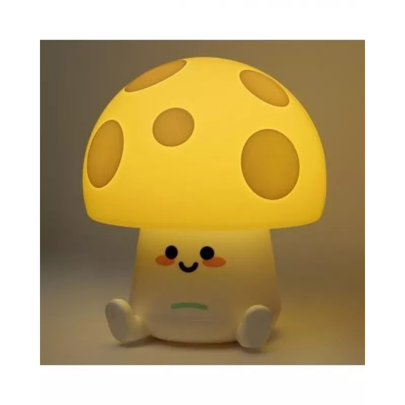 Stalinė lempa Paladone Fun Guy Mushroom Light – naujoviška grybo formos LED naktinė lemputė