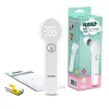 Bekontaktis kaktos termometras neno Medic T08 – infraraudonasis, 35–42 °C, ±0,2 °C, LCD, 2×AAA, atmintis