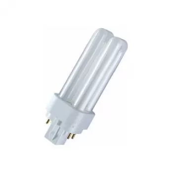 Osram DULUX D/E energiją taupanti lempa 10W/827 G24Q-1 FS1