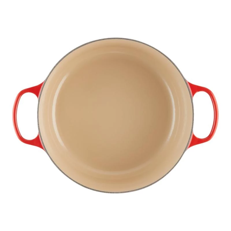 Le Creuset Signature apvalus kepimo indas 20 cm vyšninė raudona (21177200602430)