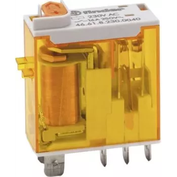 Finder pramoninė relė 230 VAC 28000 1.2 VA (46.61.8.230.0040)