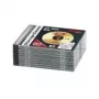 Hama CD Slim Jewel Case, skaidrus, pakuotė po 10 vnt., 1 diskui