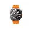Grūdinto stiklo apsauginis stikliukas FIXED, skirtas Samsung Galaxy Watch Ultra — skaidrus, 2 vnt.