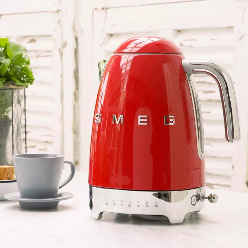 Elektrinis virdulys Smeg 1.7L 2400W Raudonas