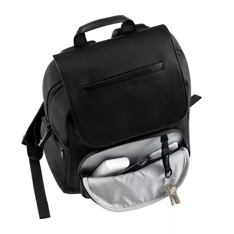 Kuprinė XD Design Backpack Soft Daypack juoda P/N:P705.981
