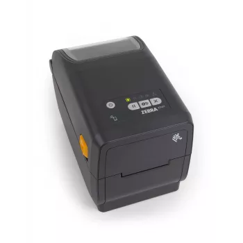 Zebra ZD411 etikečių spausdintuvas, terminis perkėlimas, 203 x 203 DPI, 152 mm/s, laidinis ir belaidis Ethernet LAN, Bluetooth