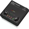 Audio išankstinis stiprintuvas Behringer MIC300 juodas