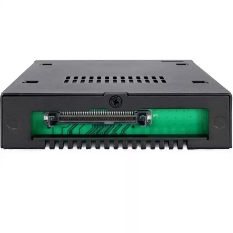 Išimamas kietojo disko rėmelis 8,9 cm SATA III, SAS - SSD HDD į 1x3,5 colio