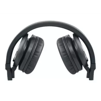 Ausinės „Muse M-276BT“ – belaidės ir laidinės ausinės su mikrofonu, juodos spalvos