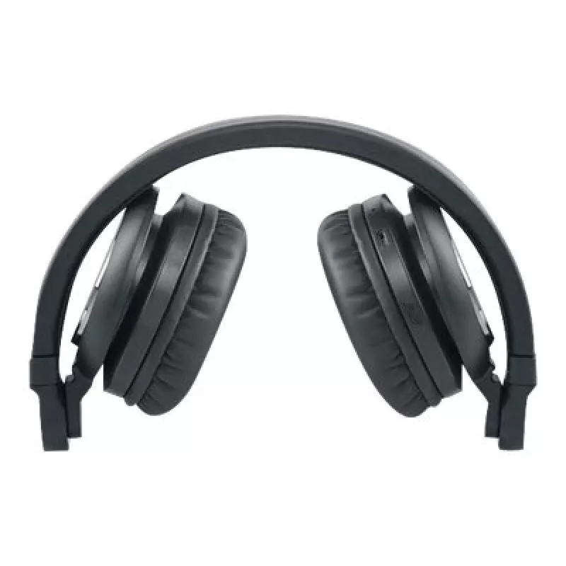 Ausinės „Muse M-276BT“ – belaidės ir laidinės ausinės su mikrofonu, juodos spalvos