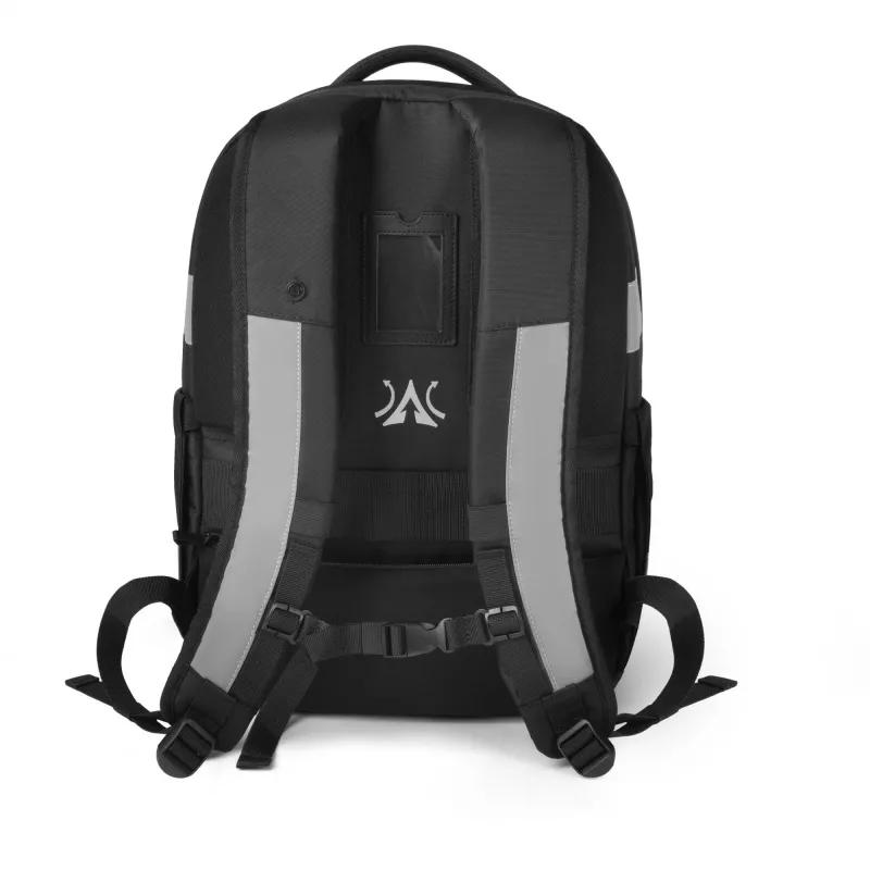 DICOTA Hi-Vis V2 Kuprinė Juoda 320x220x455 mm PET TPU