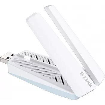 D-Link BE6500 Wi-Fi 7 USB adapteris, belaidis, USB, WLAN, Wi-Fi 7 (802.11be), 6500 Mbit/s