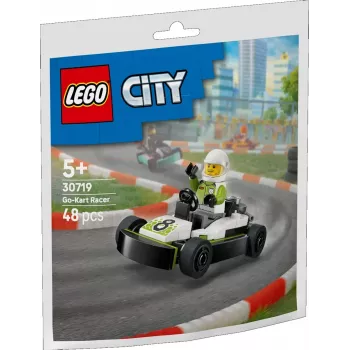 Blocks City 30719 Go-Kart Lenktynininkas
