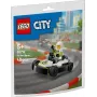 Blocks City 30719 Go-Kart Lenktynininkas