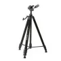 Tripodas Cullmann Prmiax 390 skaitmeniniams ir juostiniams fotoaparatams, 3,5 kg apkrova, 169 cm maks. aukštis, 66 cm min. aukštis, 1,69 kg, juodas, 3 kojelės