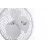 Adler AD 7302 stalinis ventiliatorius, baltas, 23 cm, 2 greičiai, svyravimas, 60 W