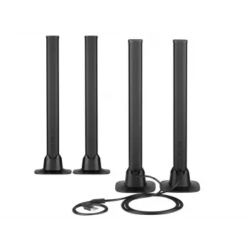 Tracer Smart Desk – LED stalinė lempa su RGB apšvietimu (2 vnt. pakuotė)