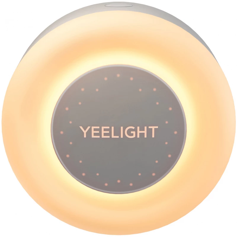 Naktinė lemputė su šviesos jutikliu Yeelight YLYYD-0021, kompaktiška LED kištukinė naktinė lemputė