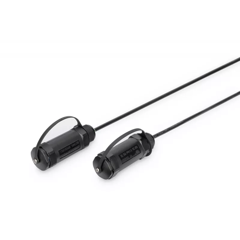 Digitus 4K HDMI AOC Šarvuotas jungiamasis kabelis 10m 2.0 14,4 Gbit/s
