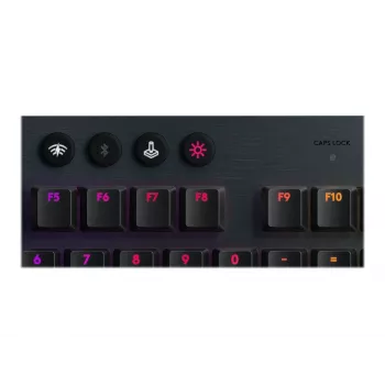 Logitech G G915 LIGHTSPEED belaidė RGB mechaninė žaidimų klaviatūra GL Linear
