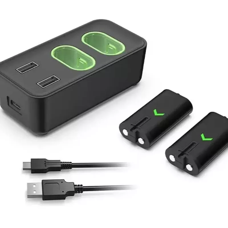 Subsonic SA5704 baterijų įkrovimo rinkinys Xbox One Series S X