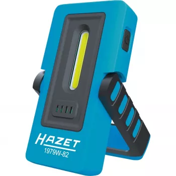 HAZET 1979W-82 Kišeninis LED darbinis žibintas, vienspalvis, baterijinis