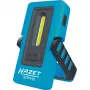 HAZET 1979W-82 Kišeninis LED darbinis žibintas, vienspalvis, baterijinis